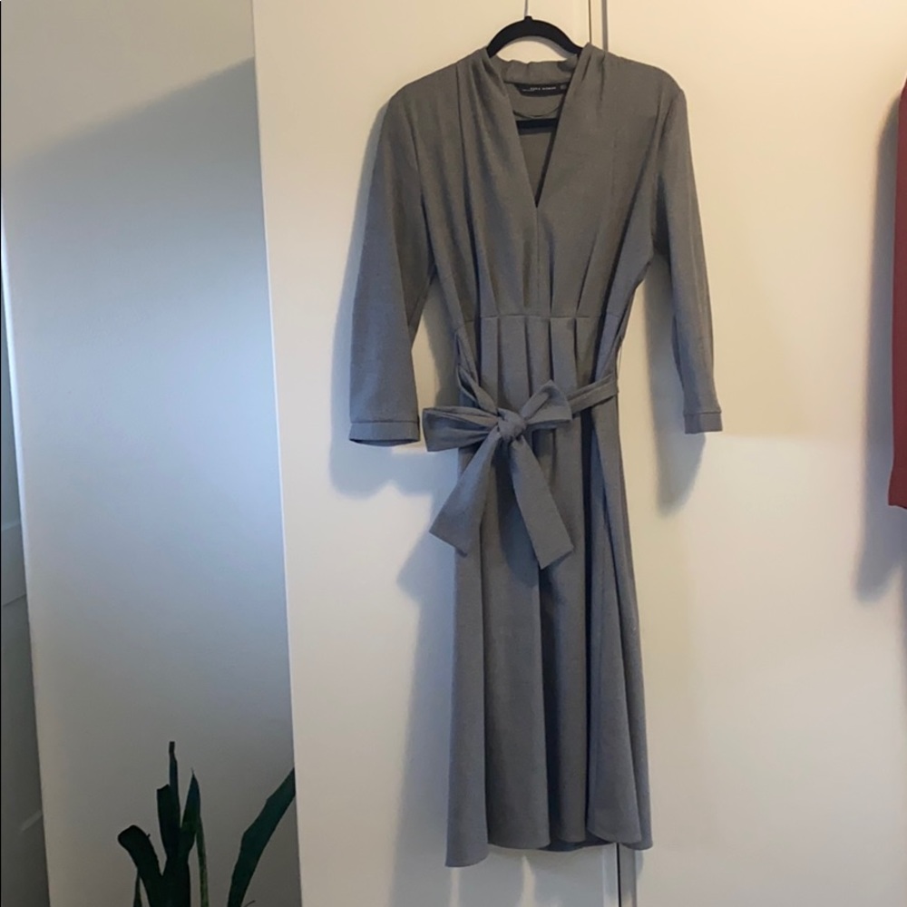 Grey dress